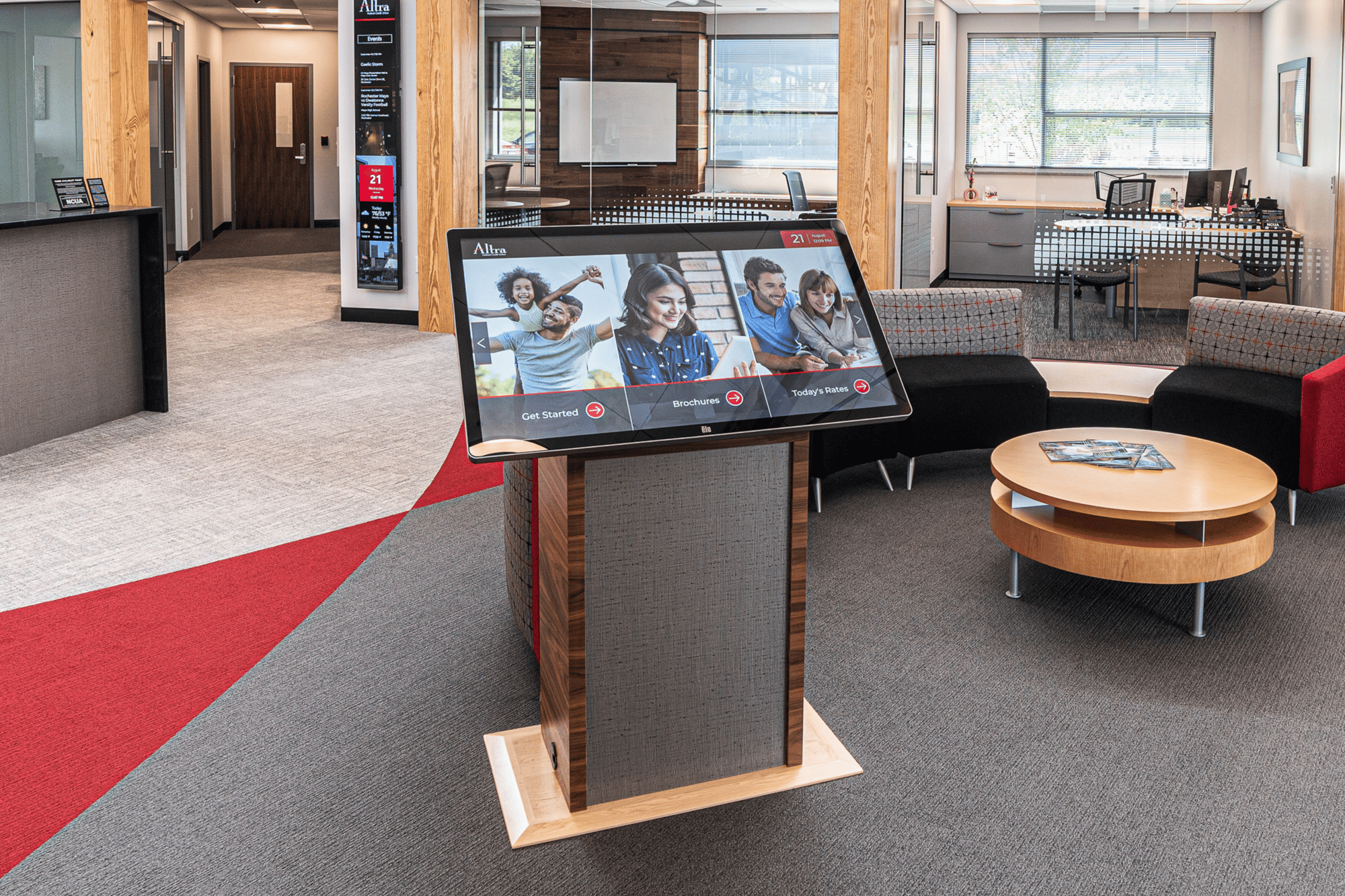 Interactive Kiosks