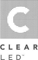 Clear LED-Logo