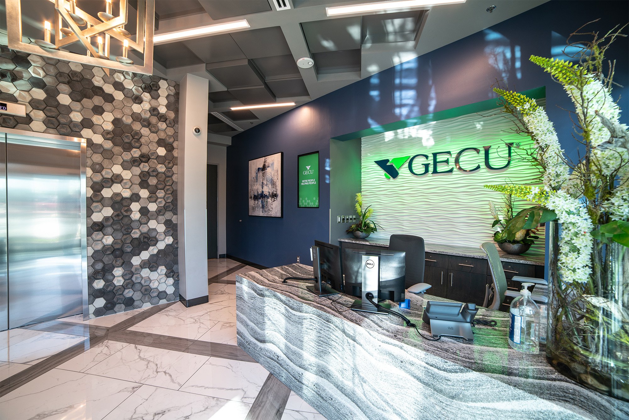 GECU HQ Lobby 1