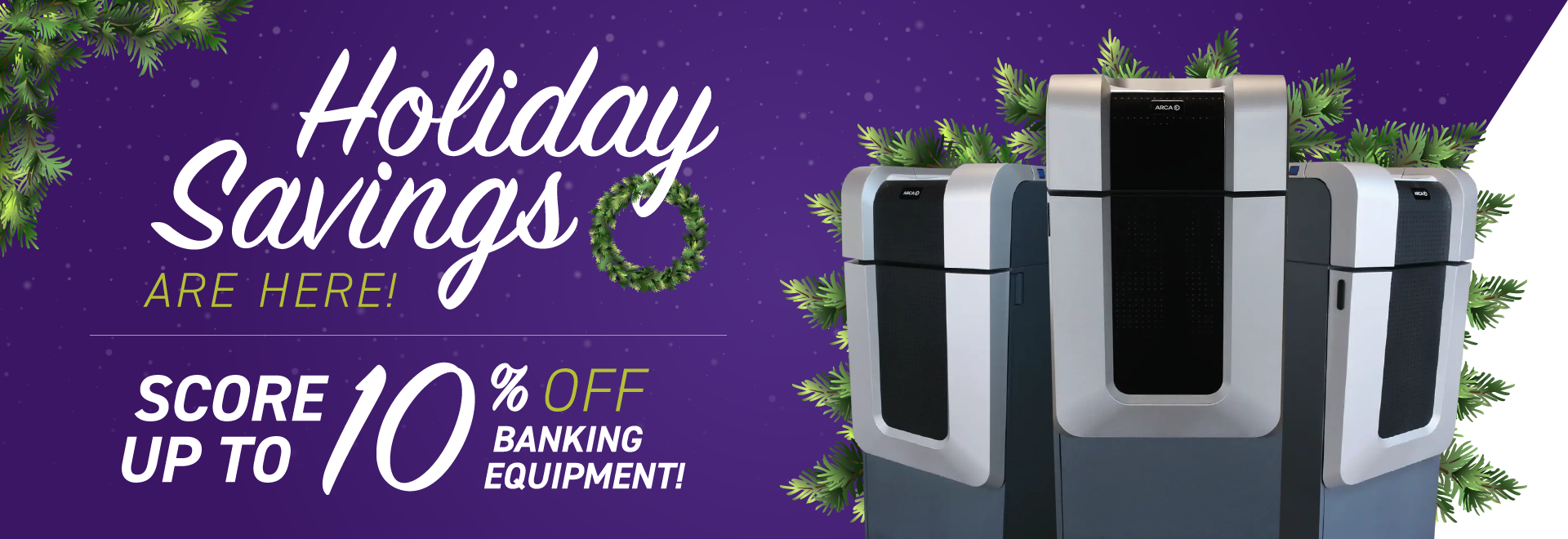 Holiday Equipment Savings Web Holiday Equipment Savings Web